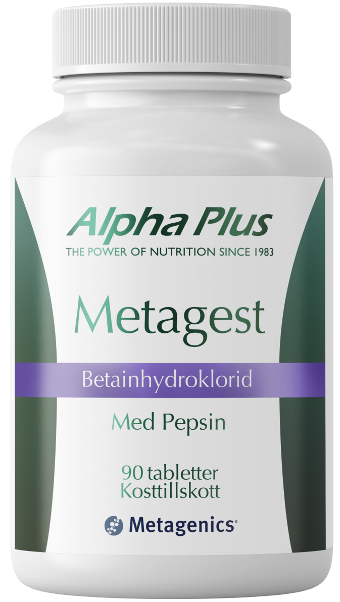 Alpha Plus Metagest 90 tabletter