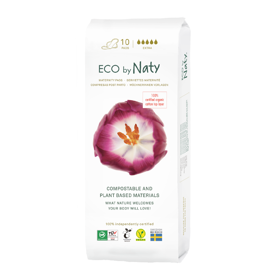 Naty Maternity Pads 10 st
