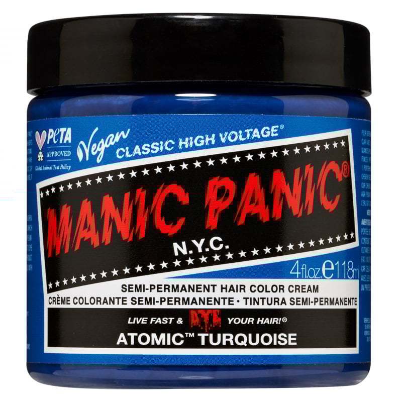 Manic Panic Atomic™ Turquoise 118 ml