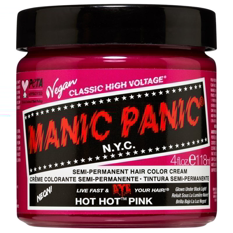 Manic Panic Hot Hot™ Pink 118 ml