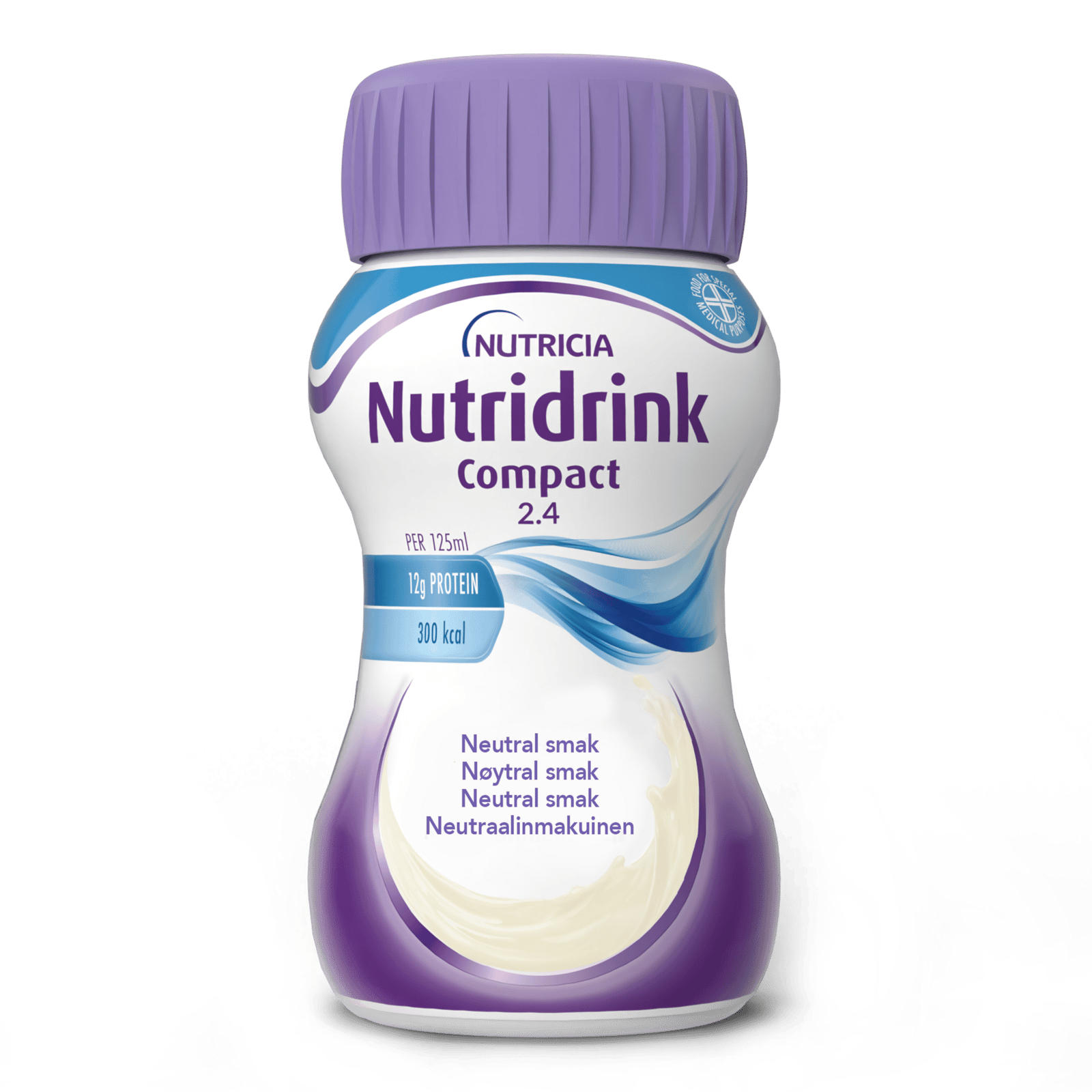 Nutridrink Compact Neutral 4 x 125 ml