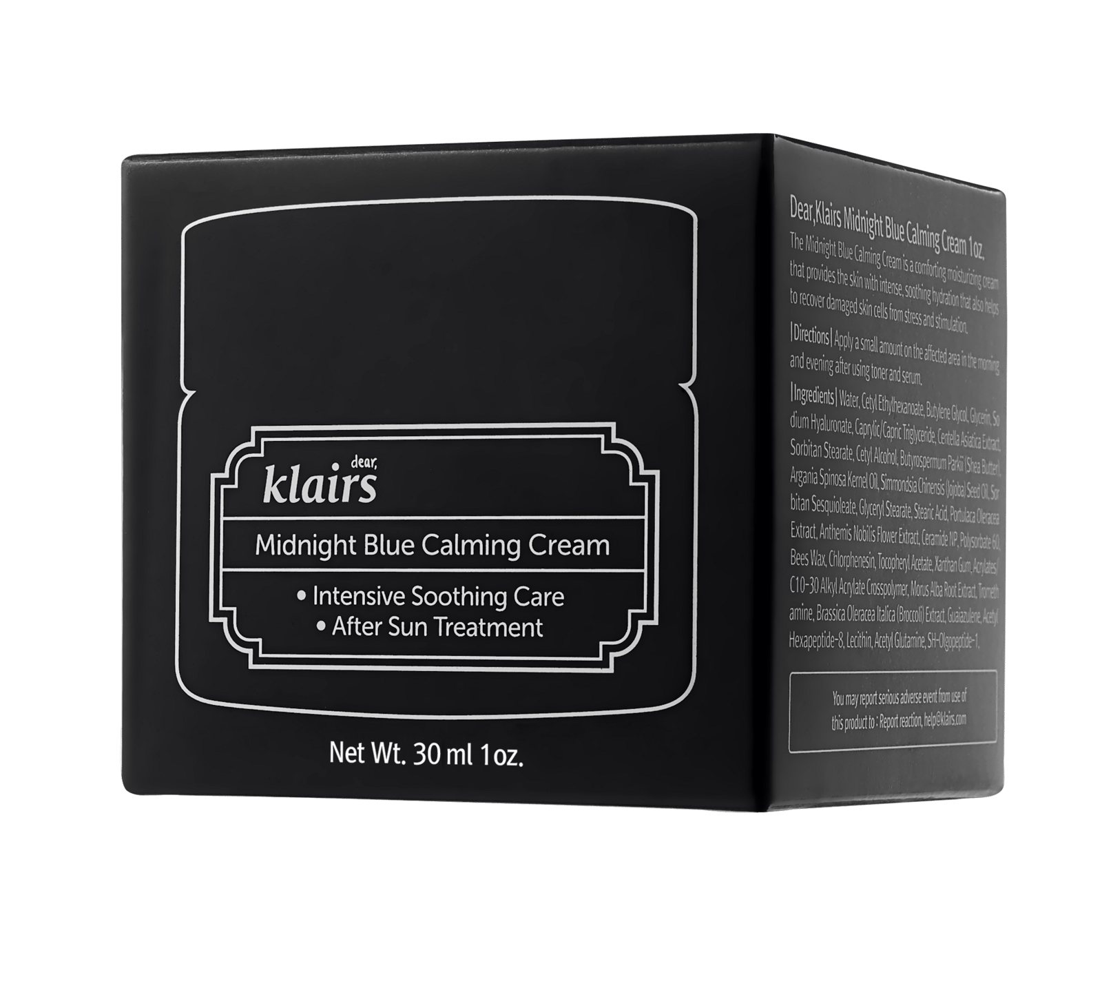 Klairs Midnight Blue Calming Cream 30 ml