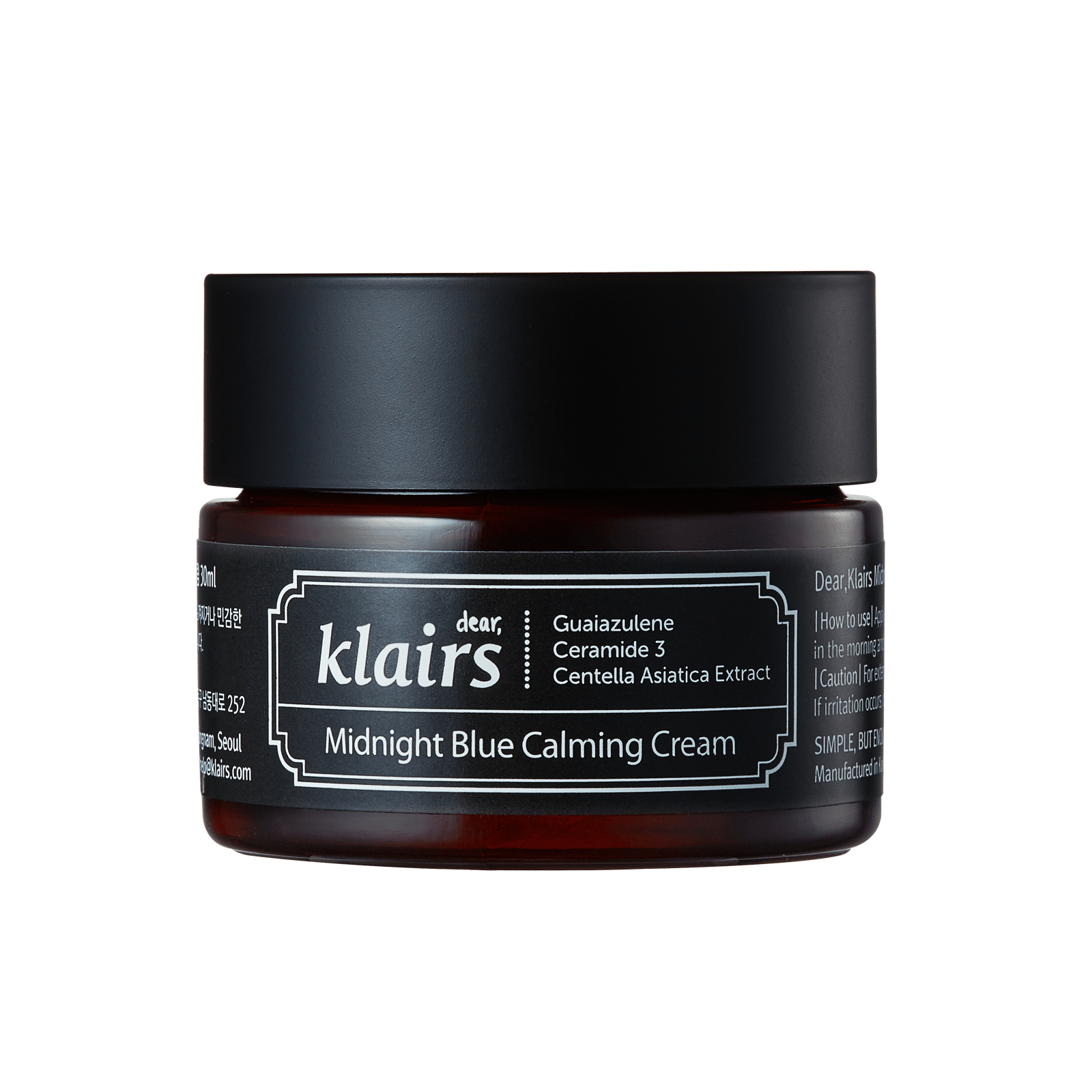 Klairs Midnight Blue Calming Cream 30 ml
