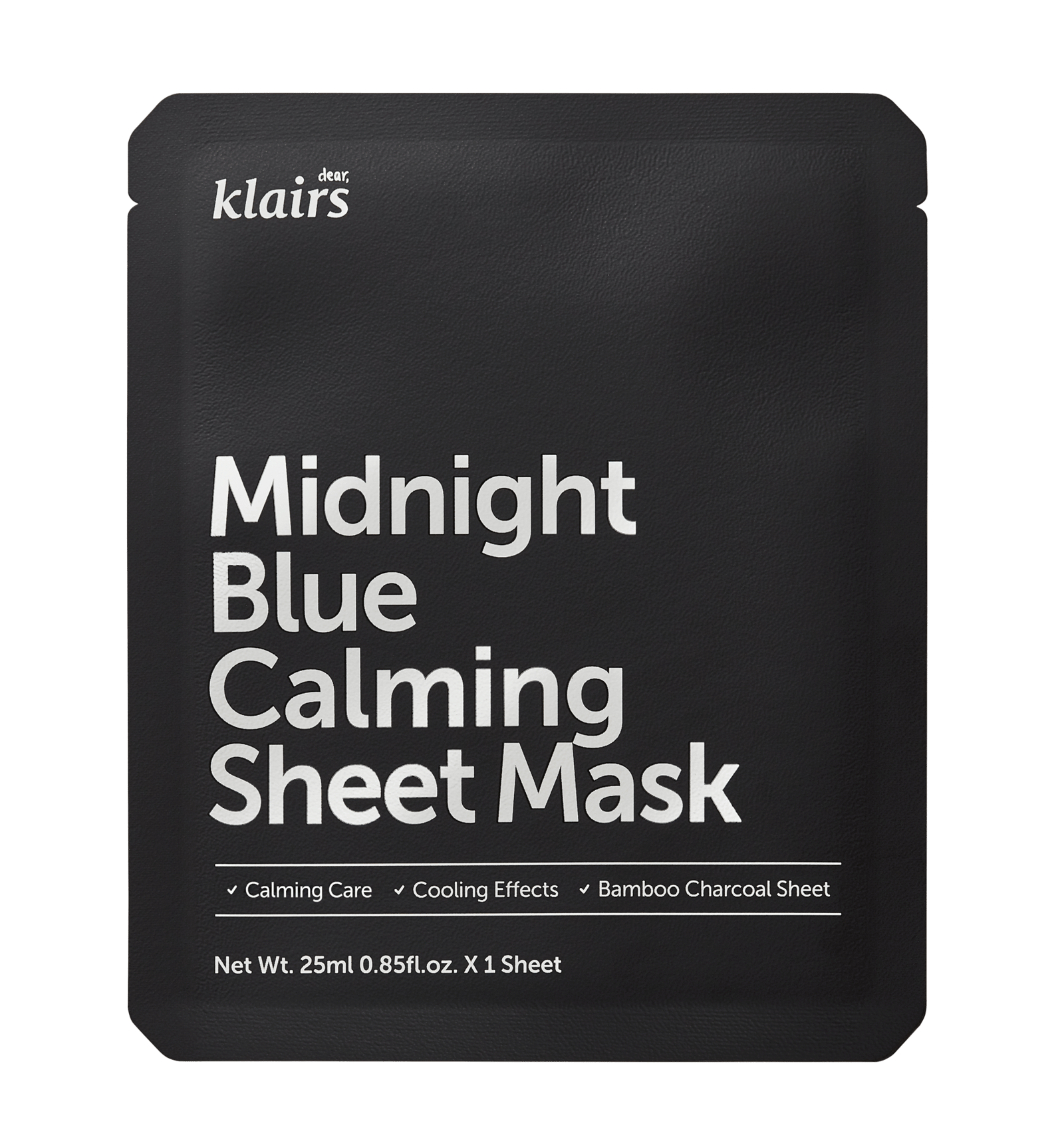 Klairs Midnight Blue Calming Sheet Mask 1 st