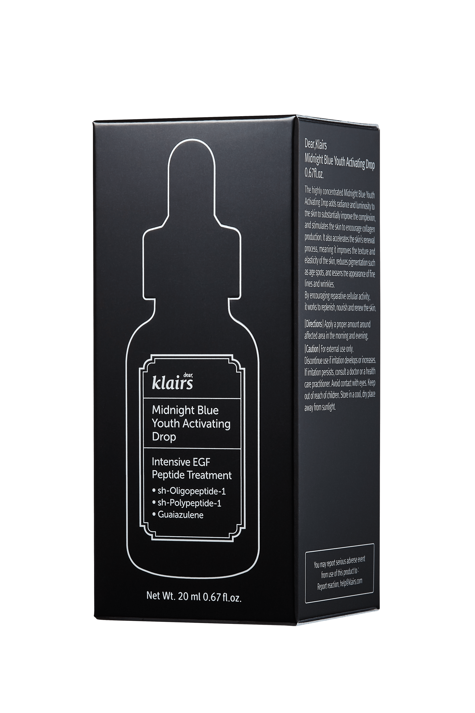 Klairs Midnight Blue Youth Activating Drop 20 ml