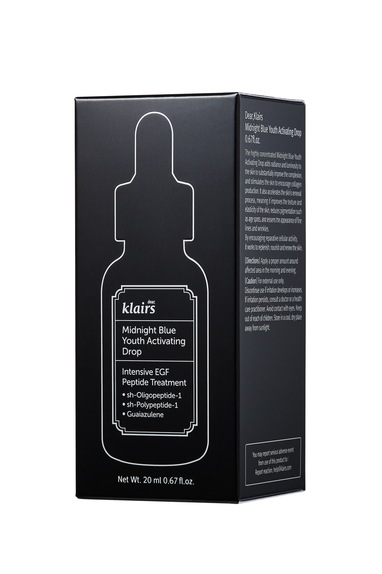 Klairs Midnight Blue Youth Activating Drop 20 ml