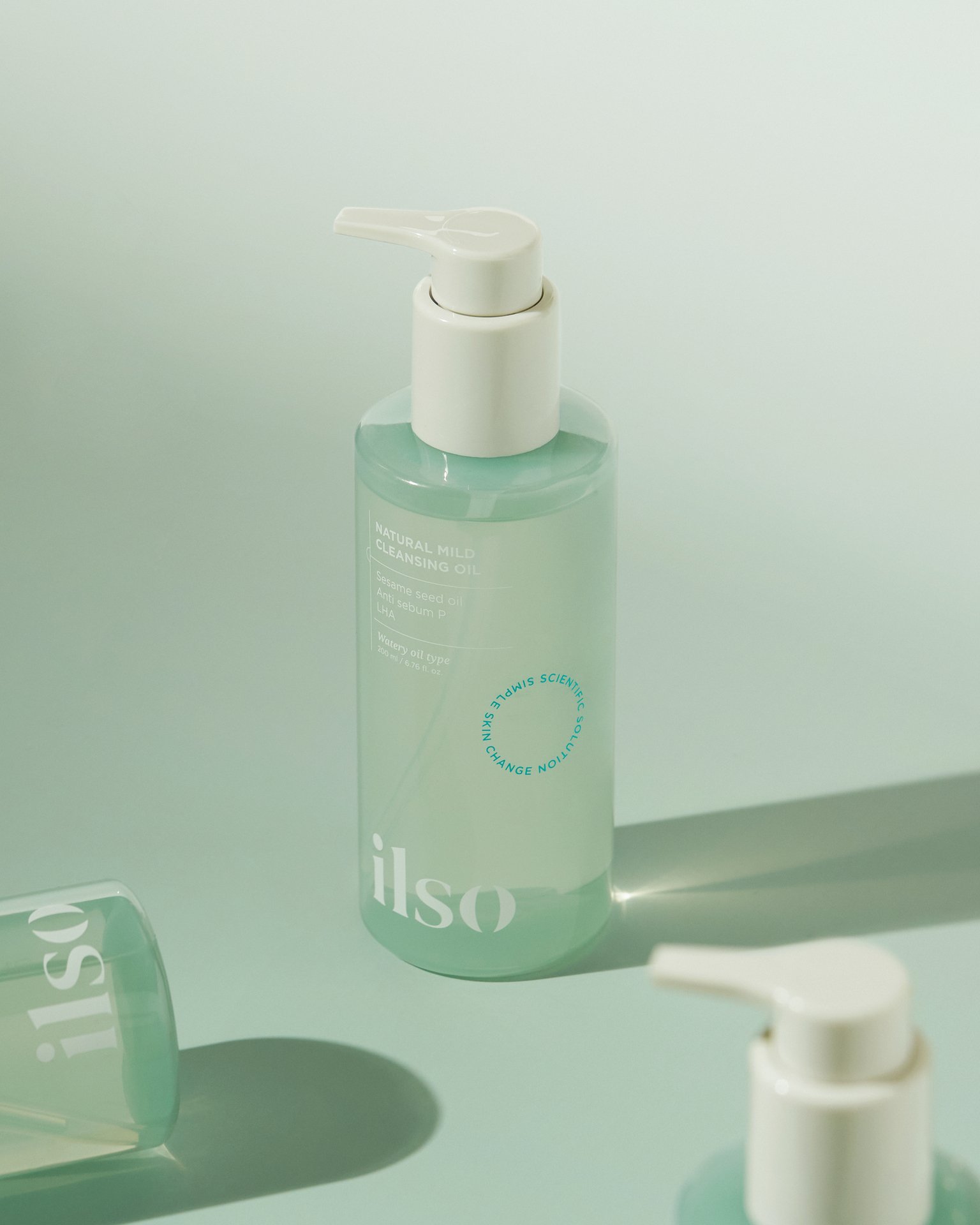 ilso Natural Mild Cleansing Oil 200 ml