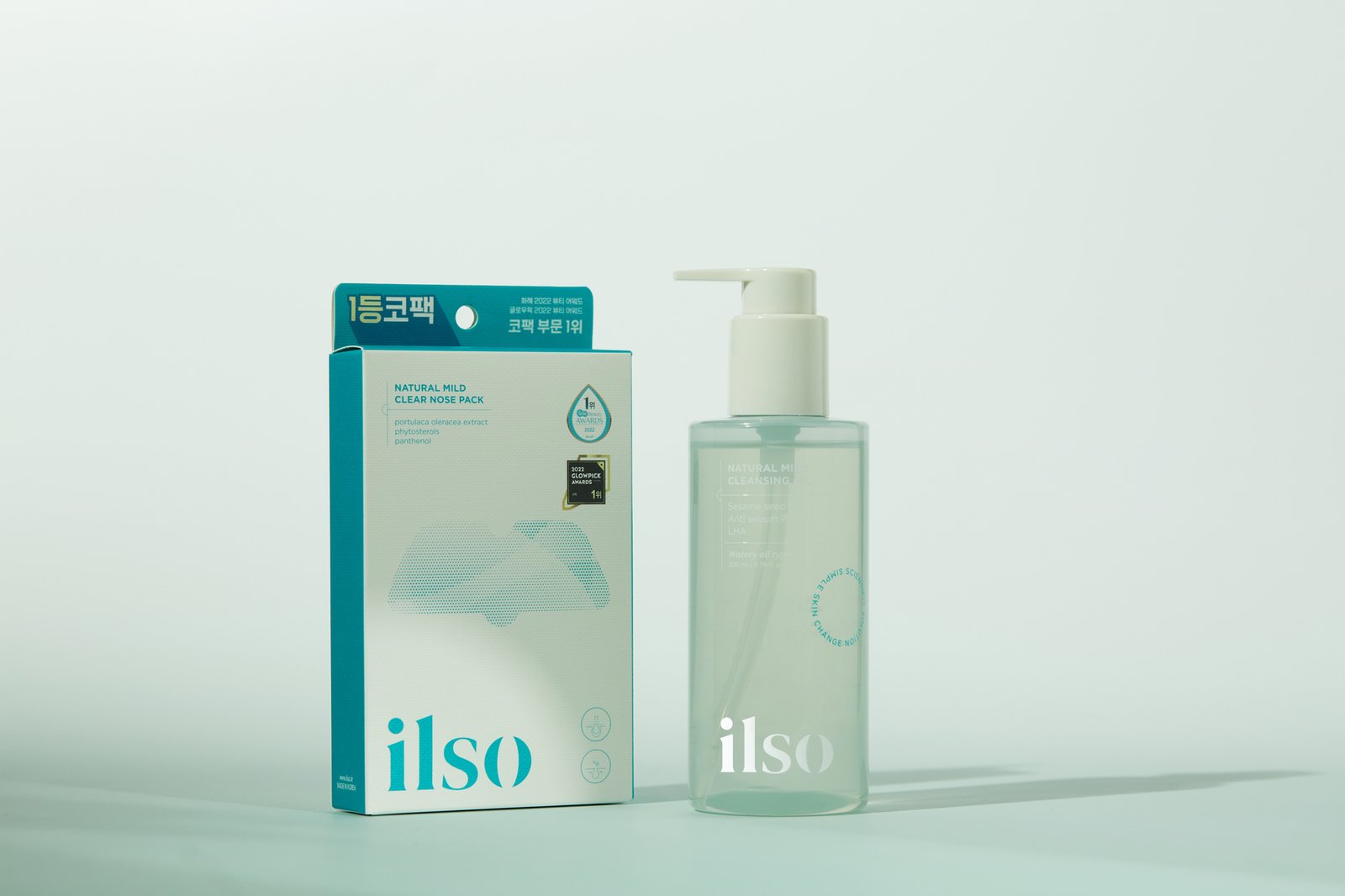 ilso Natural Mild Cleansing Oil 200 ml