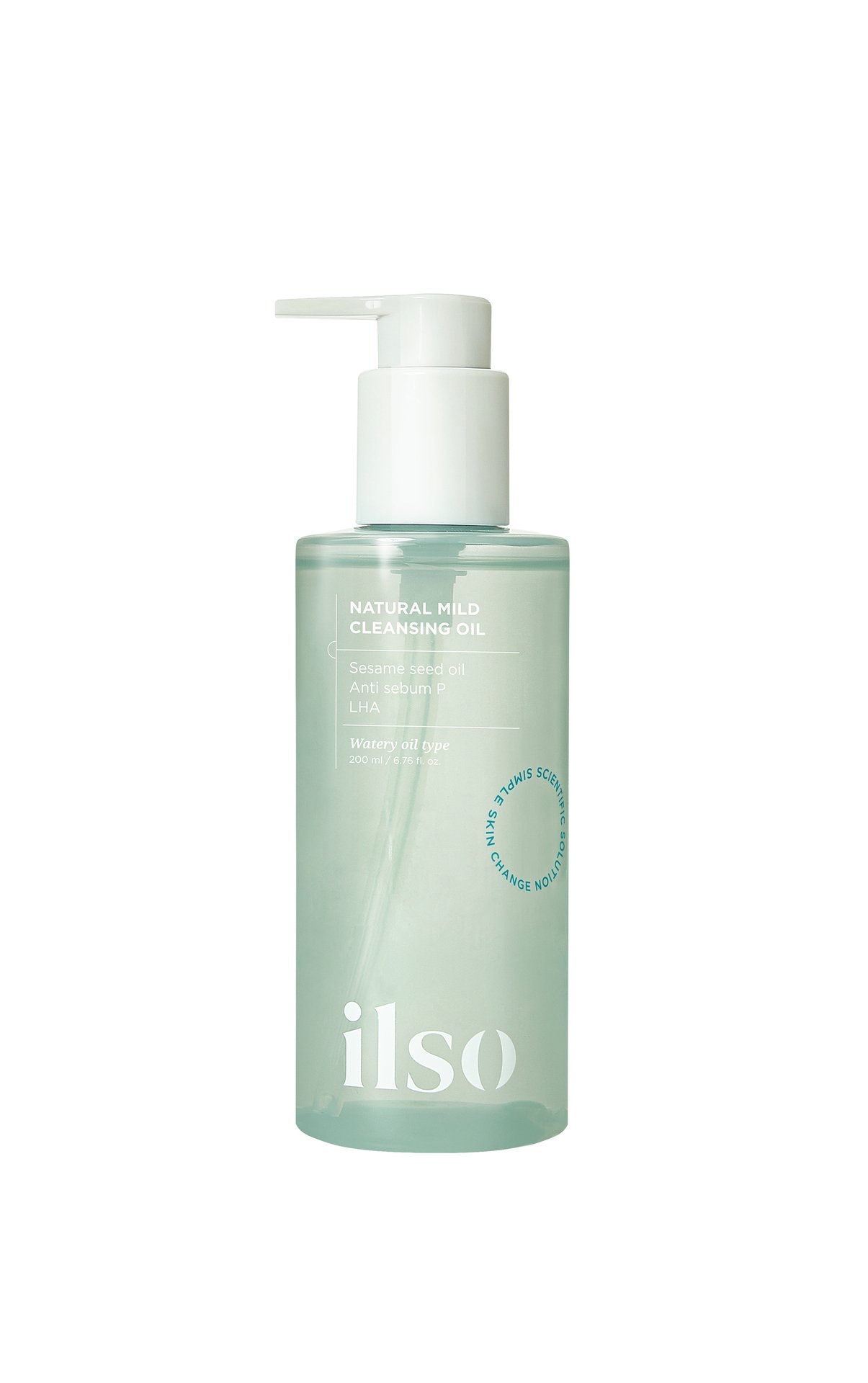 ilso Natural Mild Cleansing Oil 200 ml