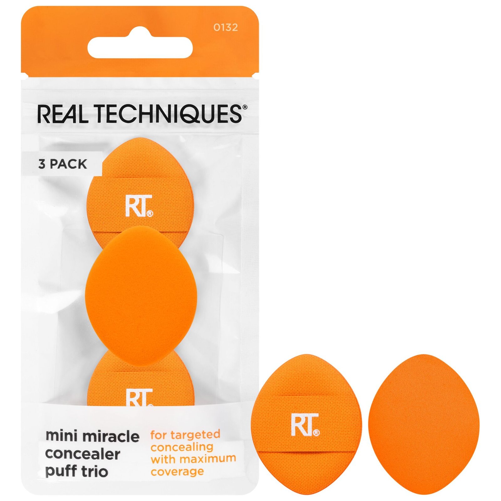 Real Techniques Mini Miracle Concealer Puff Trio