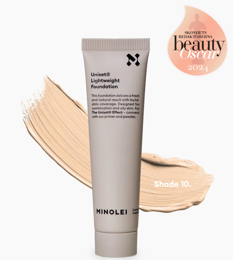 Minolei Uniset® Lightweight Foundation - Shade 10 30 ml