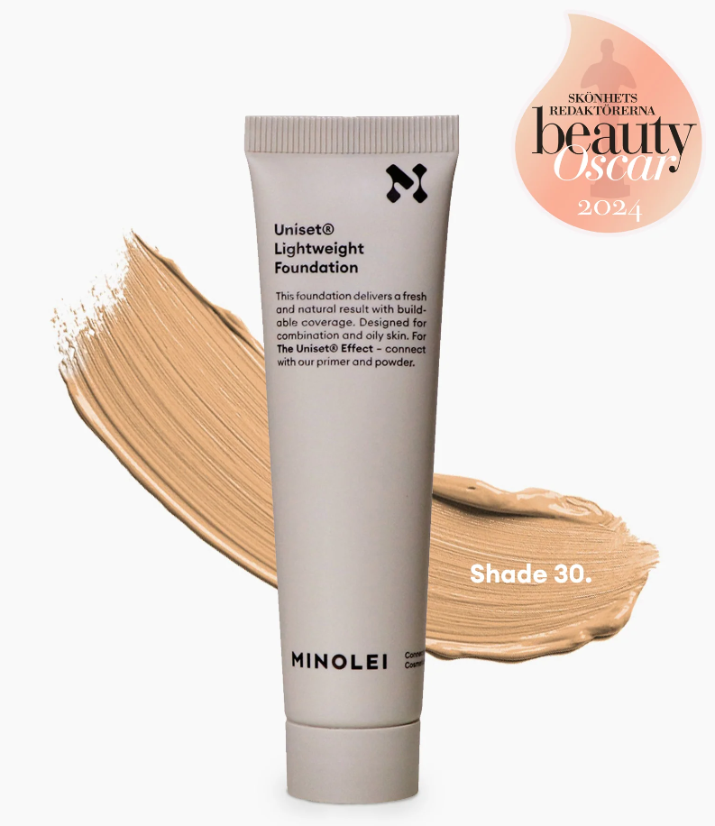 Minolei Uniset® Lightweight Foundation - Shade 30 30 ml