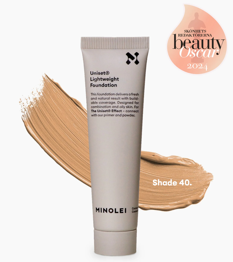 Minolei Uniset® Lightweight Foundation - Shade 40 30 ml