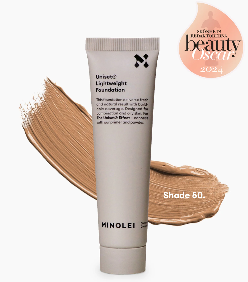 Minolei Uniset® Lightweight Foundation - Shade 50 30 ml