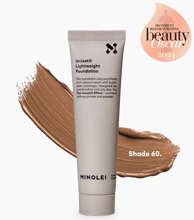 Minolei Uniset® Lightweight Foundation - Shade 60 30 ml