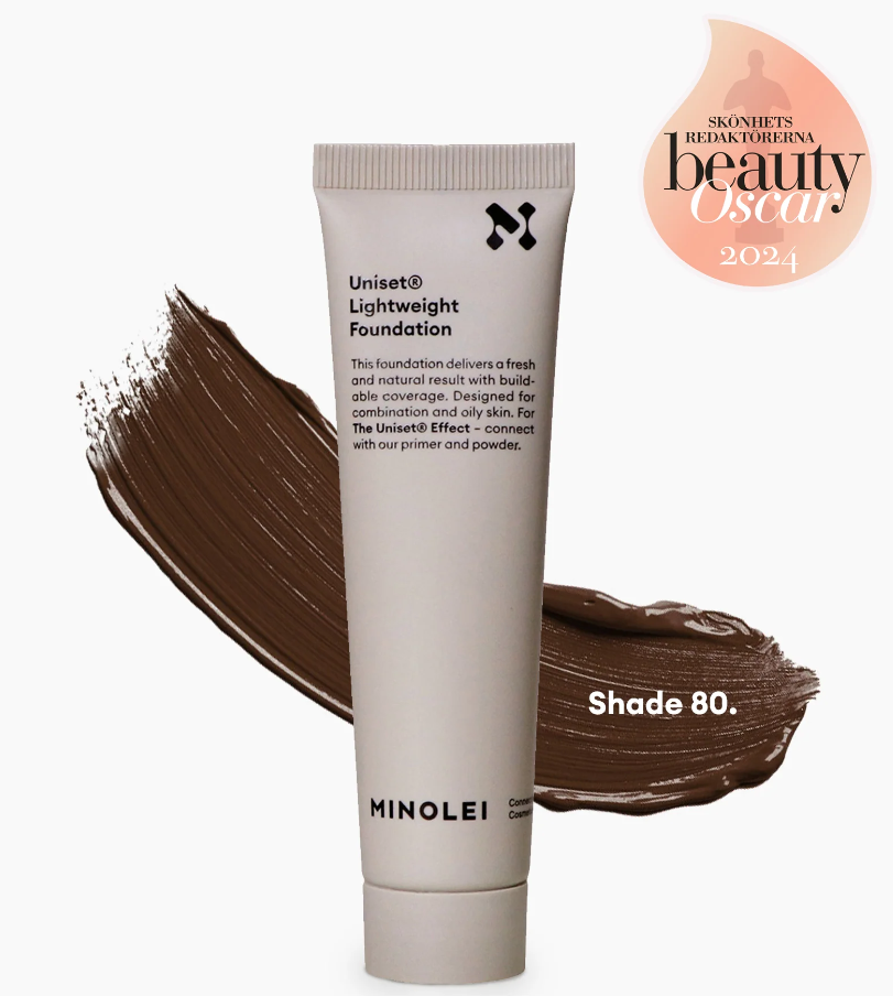 Minolei Uniset® Lightweight Foundation - Shade 80 30 ml