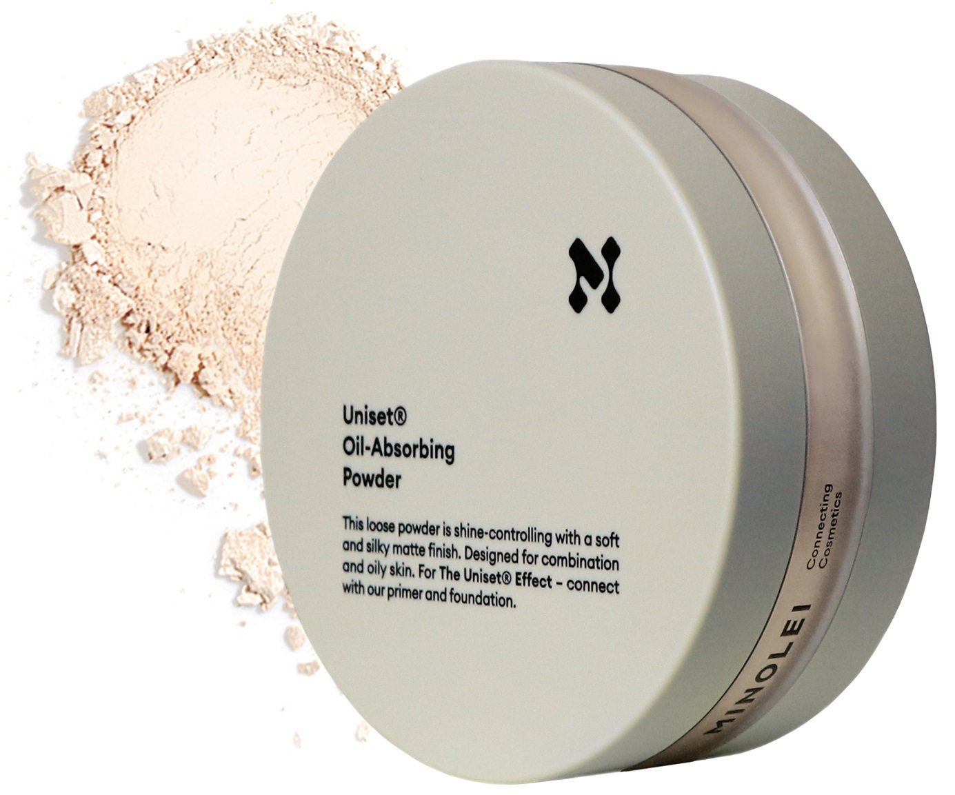 Minolei Uniset® Oil-Absorbing Powder - Shade 100 9,5 g