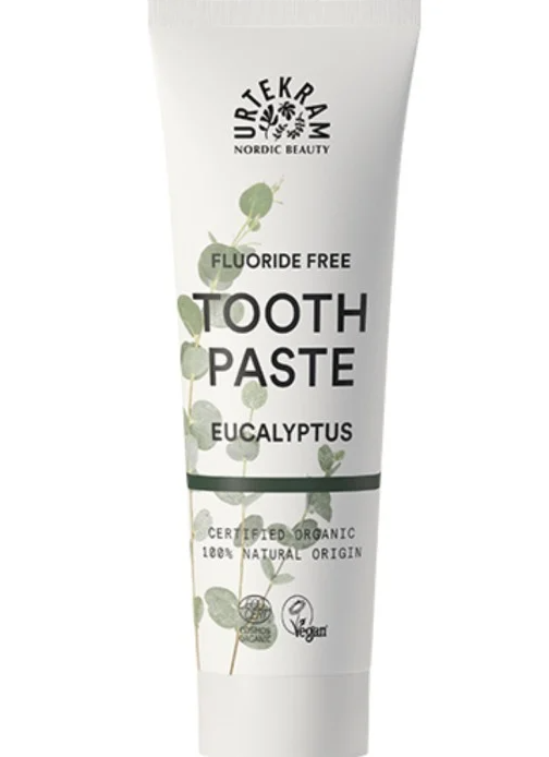 Urtekram Beauty Eucalyptus Toothpaste Organic 75 ml