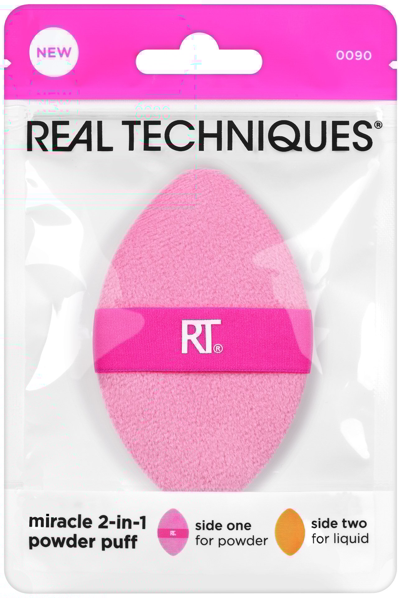 REAL TECHNIQUES 2 in 1 Miracle Powder Puff 1st