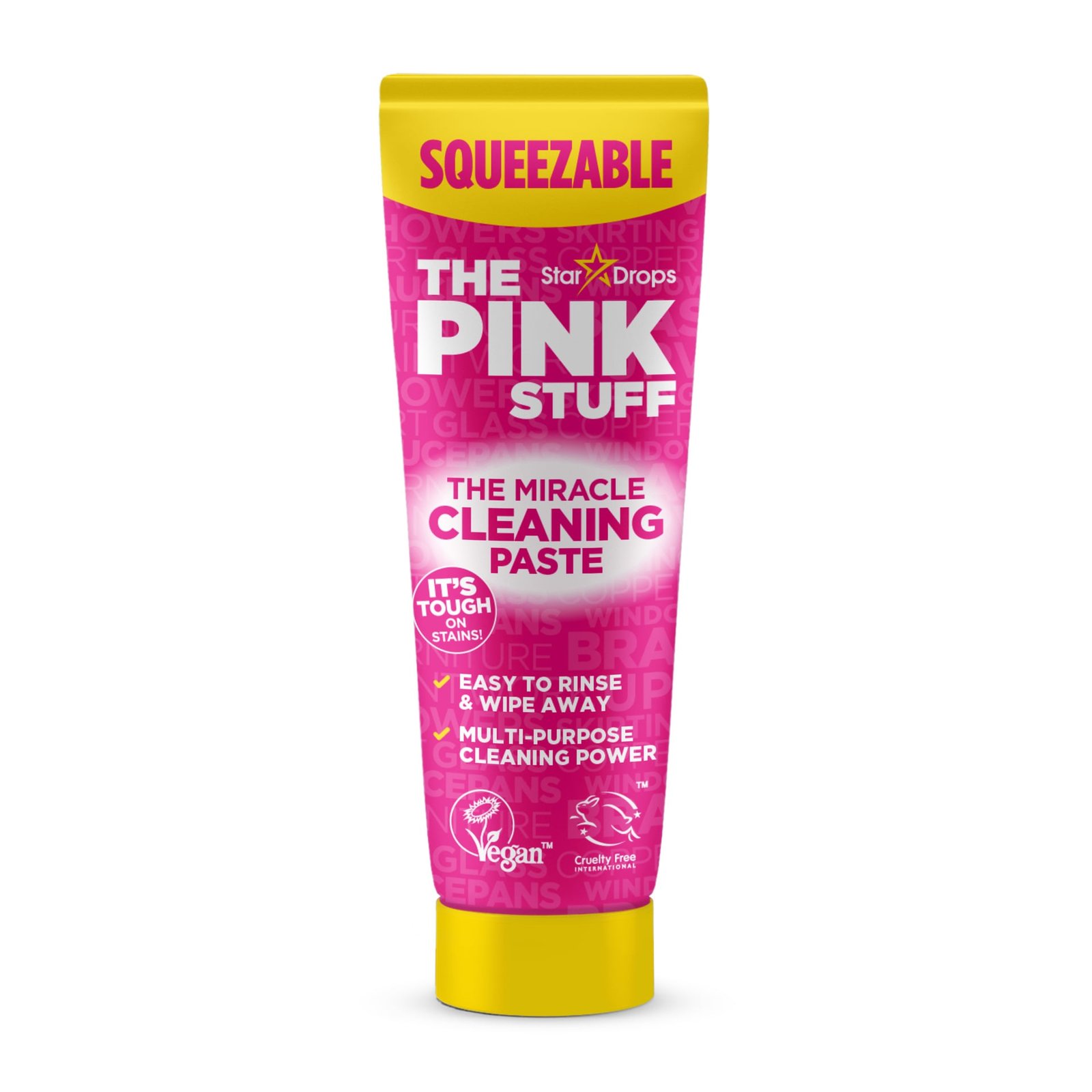 The Pink Stuff Squeezable Paste 300g