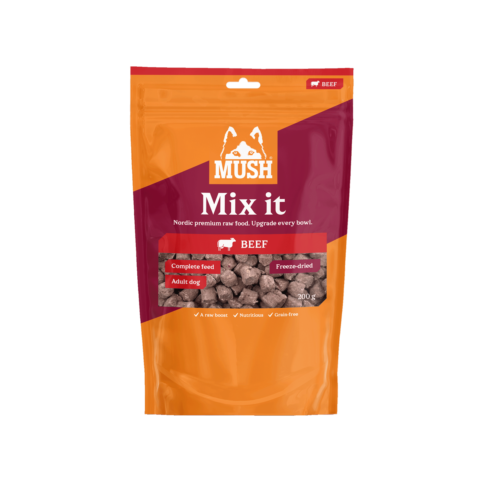 MUSH FD Mix it nöt 200 g