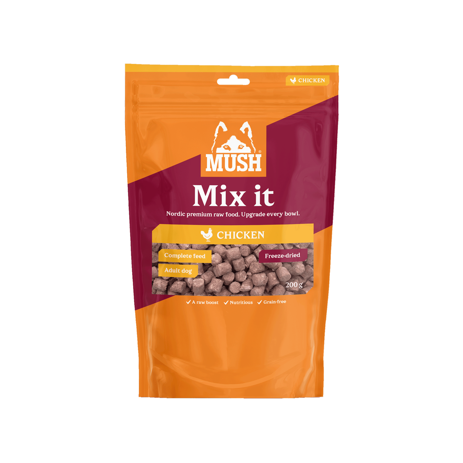 MUSH FD Mix it kyckling 200 g