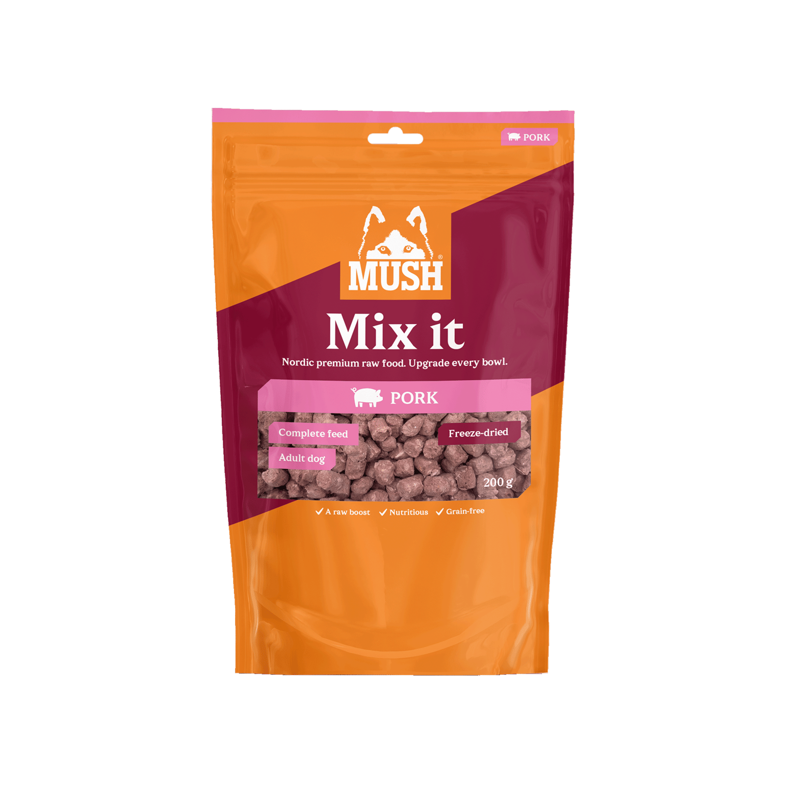 MUSH FD Mix it gris 200 g