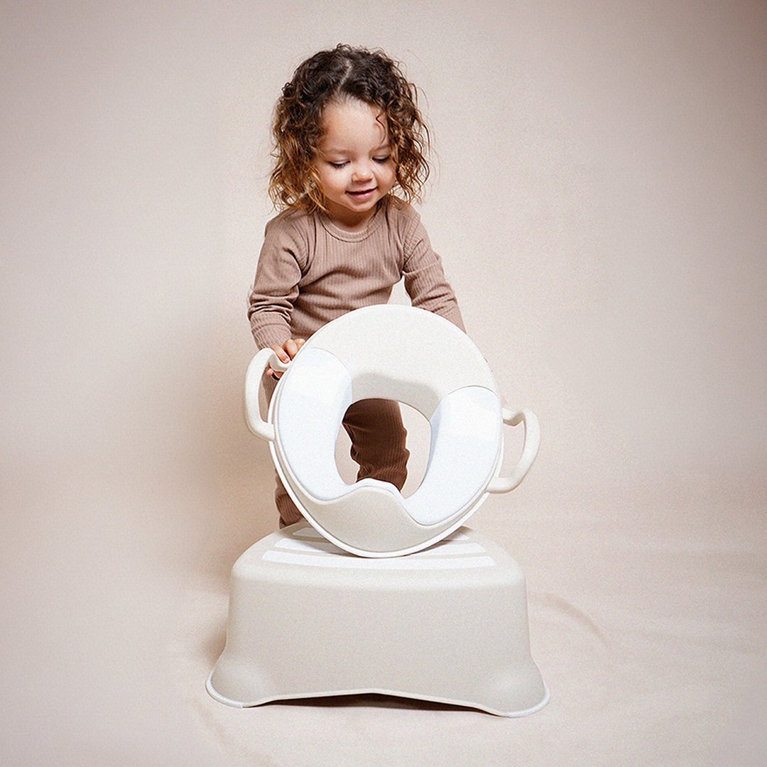 My Carry Potty Toalettsits för barn Naturbeige 1 st