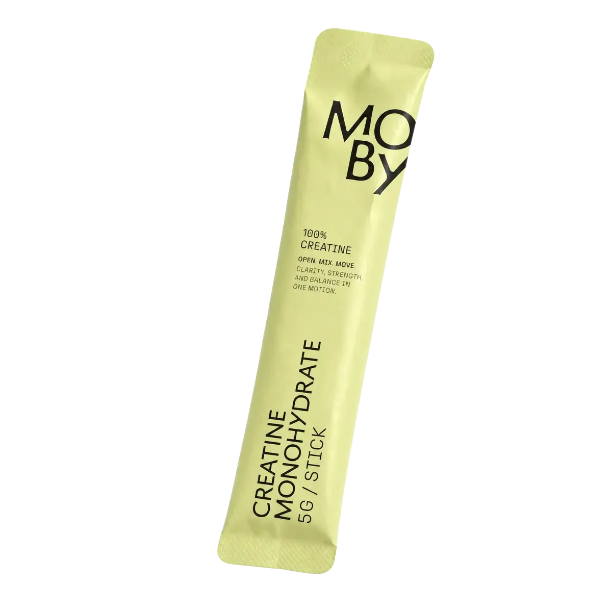 MOBY Kreatinmonohydrat Stickpacks 5g 30 st