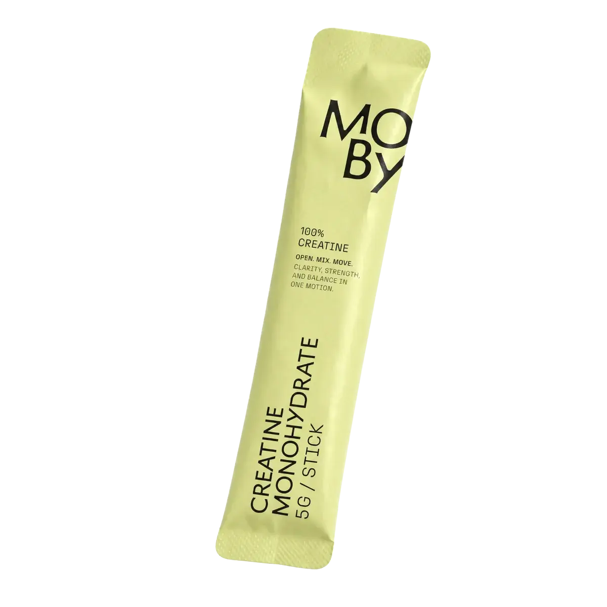 MOBY Kreatinmonohydrat Stickpacks 5g 30 st