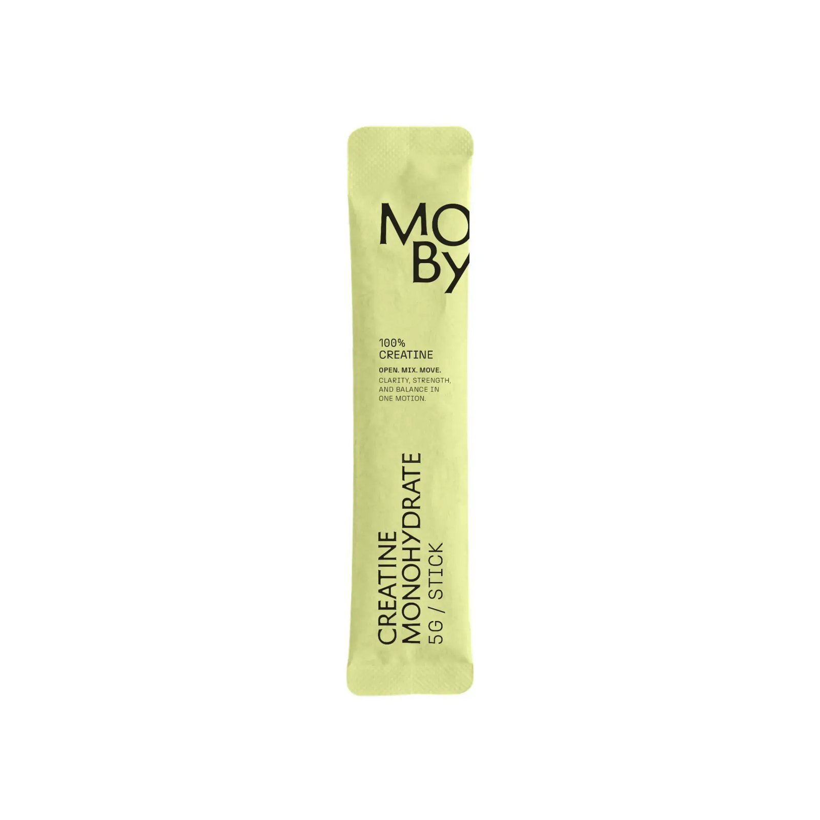 MOBY Kreatinmonohydrat Stickpacks 5g 30 st
