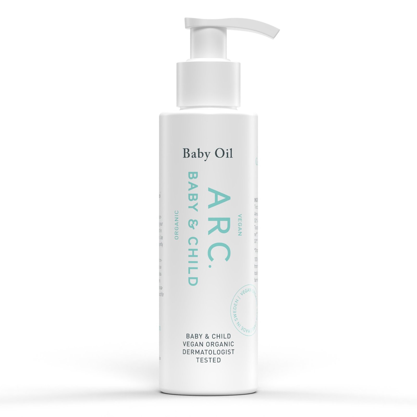 Arc Of Sweden Babyolja 125 ml