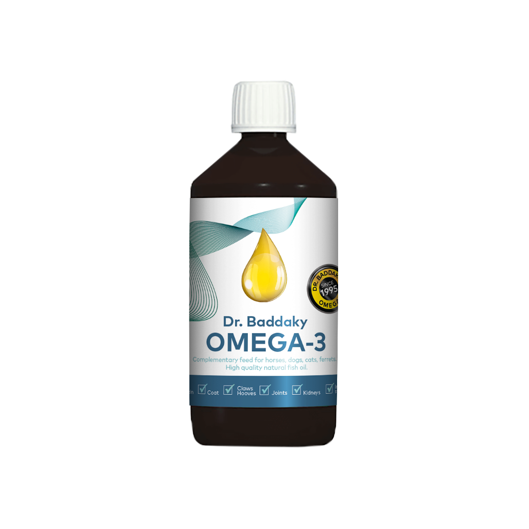 Dr. Baddaky Omega-3 - 1 liter