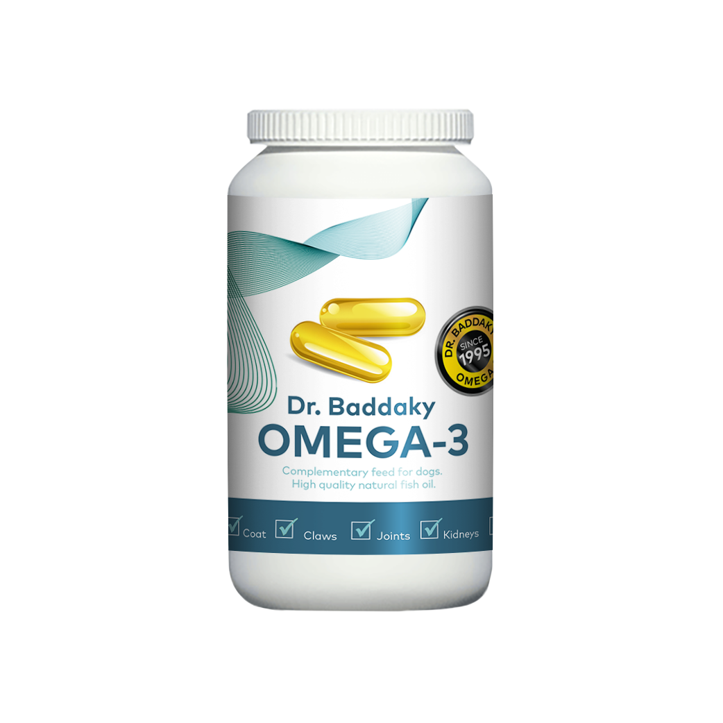 Dr. Baddaky Omega-3 - 100 kapslar