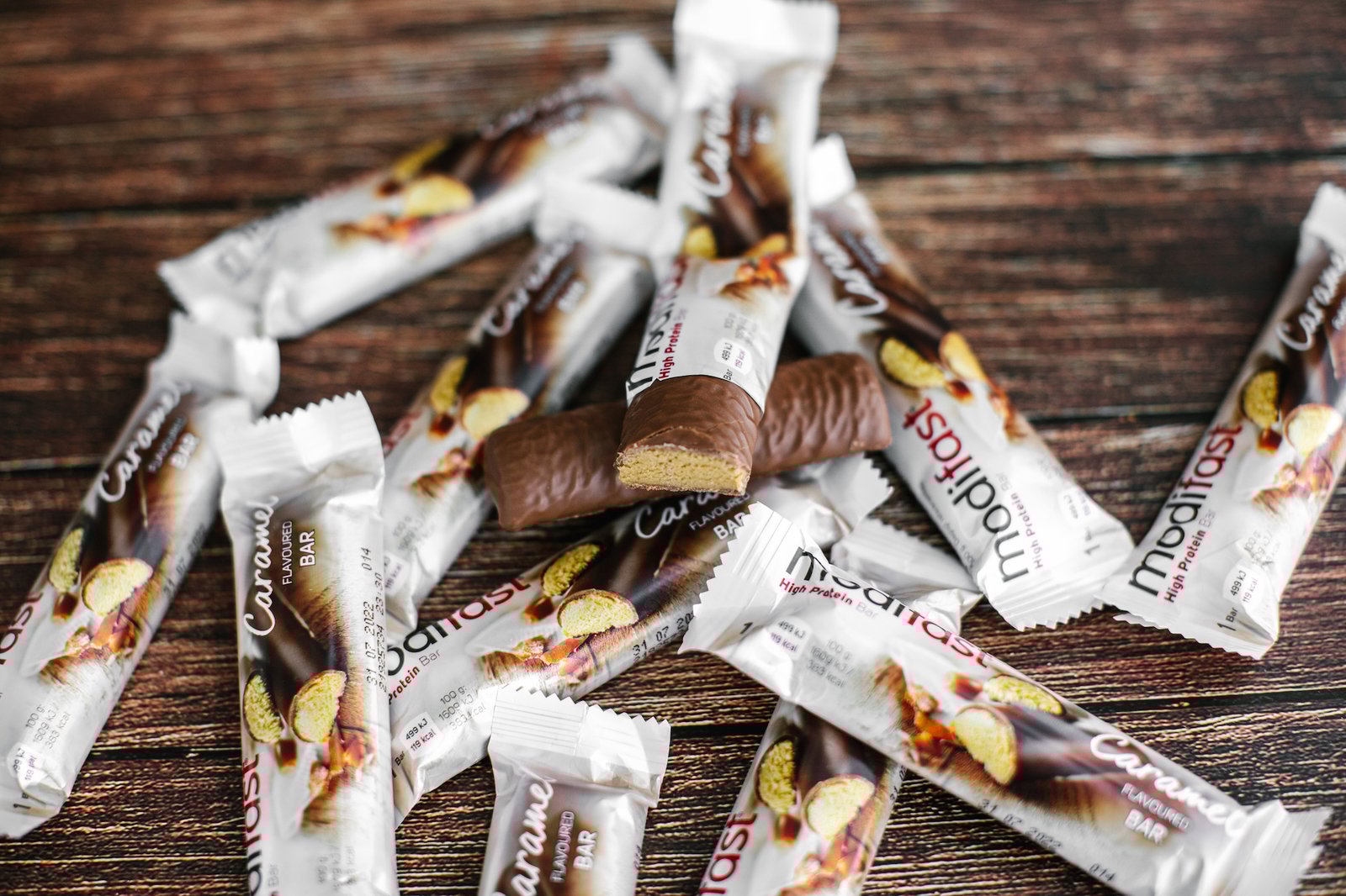 Modifast Bar Caramel 6 st