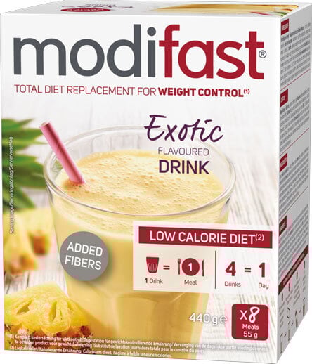 Modifast LCD Exotic 8 x 55g