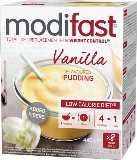 Modifast LCD Vaniljpudding 8 x 55 g