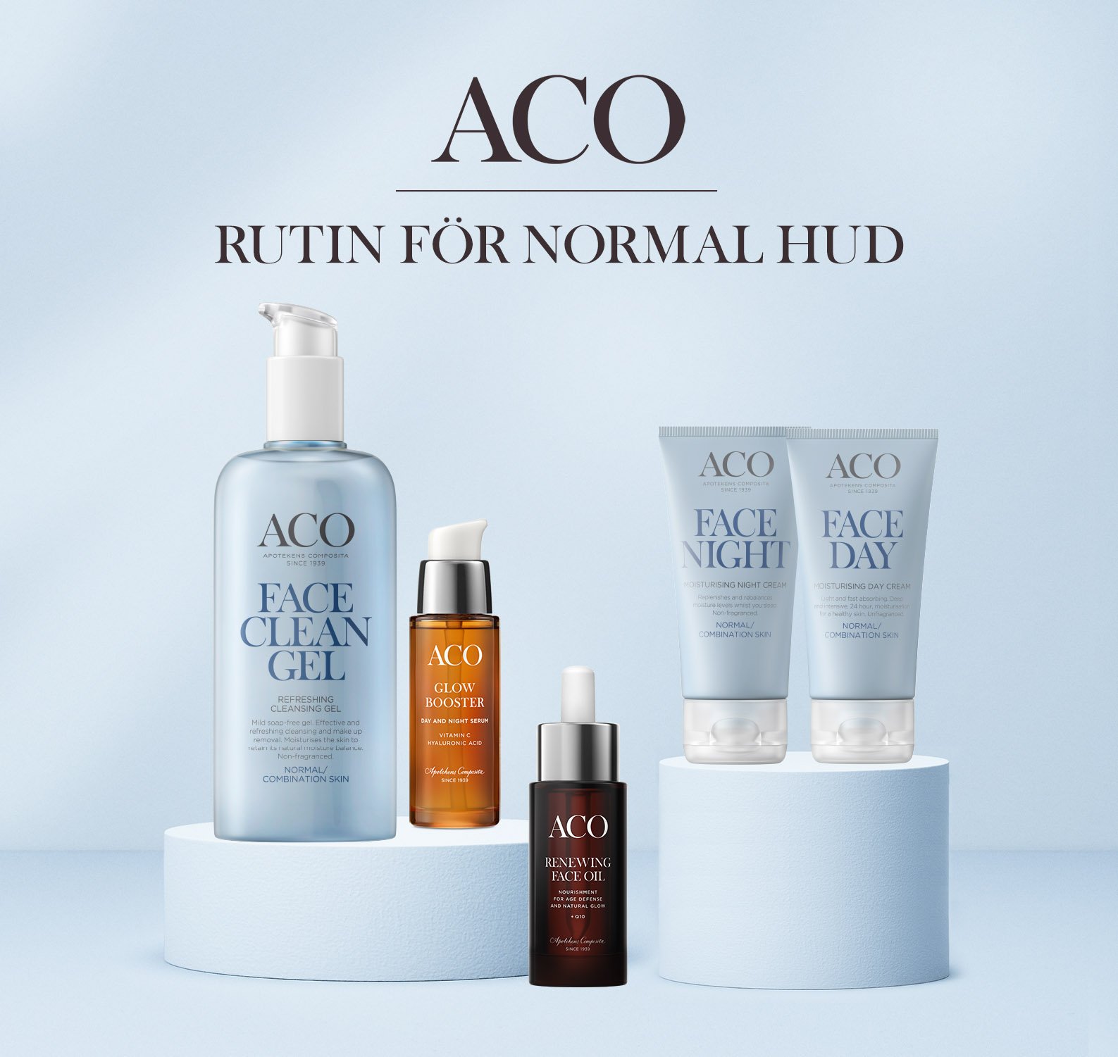 ACO Face Moisturising Day Cream Dagkräm 50 ml