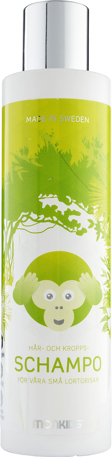 Monkids Naturliga Schampo & Tvål Barn 200 ml