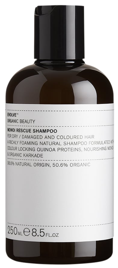 Evolve Organic Beauty Monoi Rescue Shampoo 250 ml