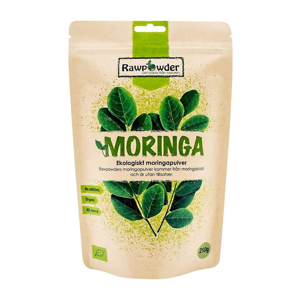 Rawpowder Moringa Pulver 250 g