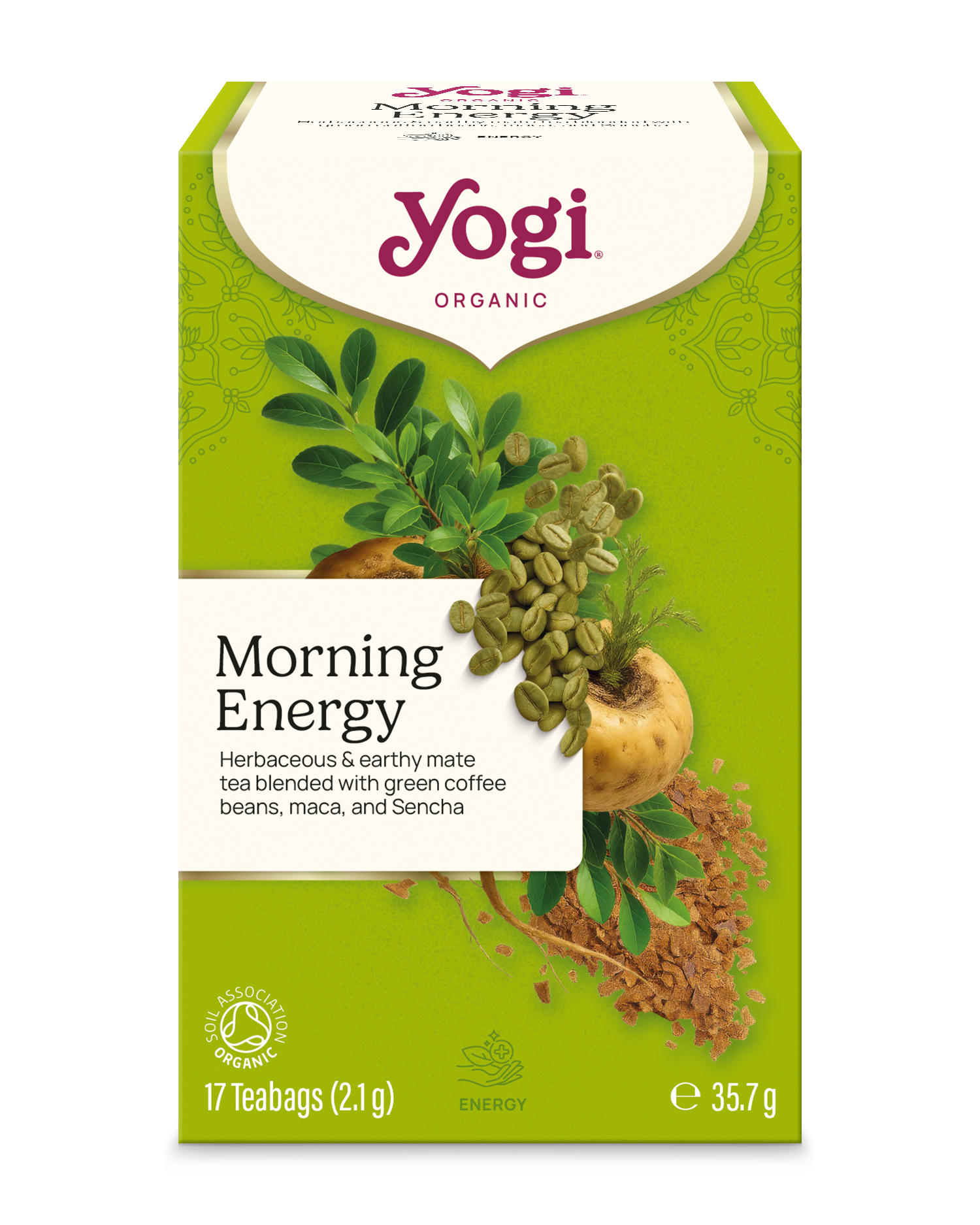 Yogi Tea Morning Energy 17 påsar
