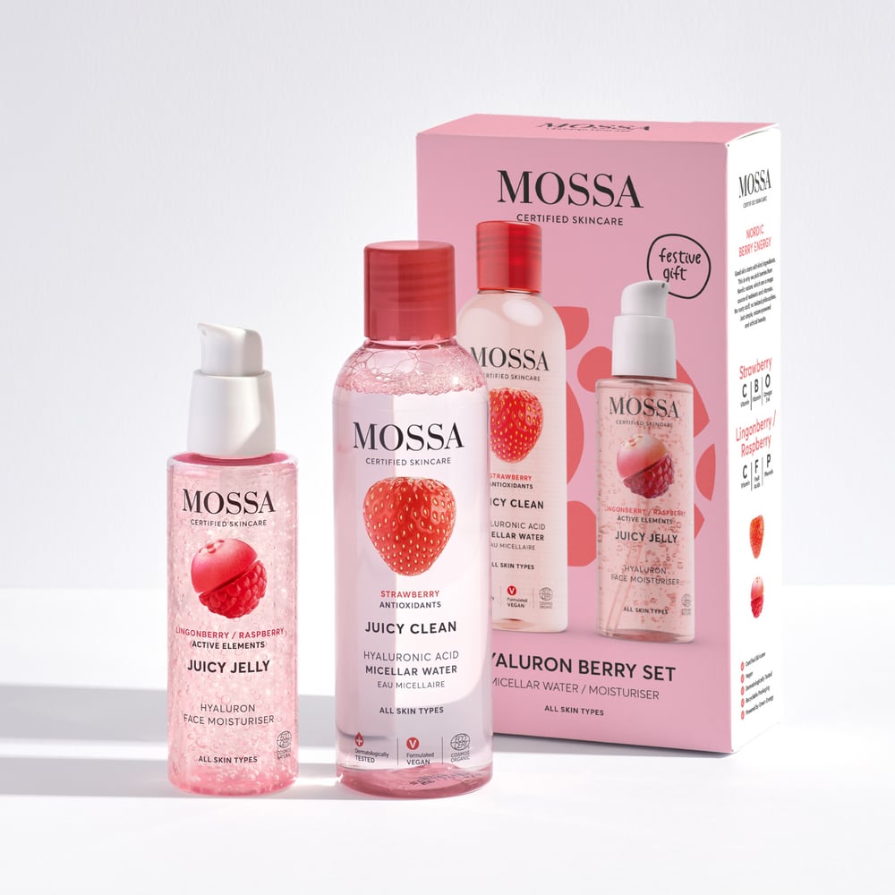 MOSSA Hyaluron Berry Set