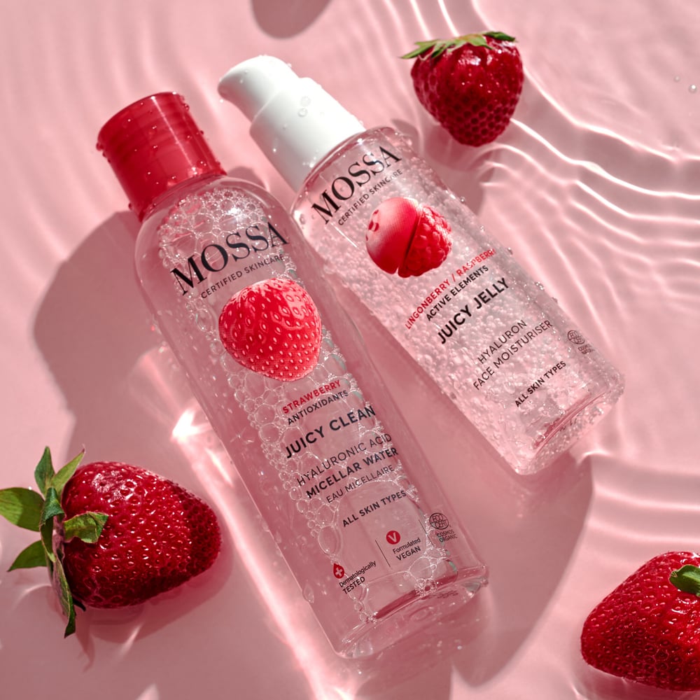 MOSSA Hyaluron Berry Set
