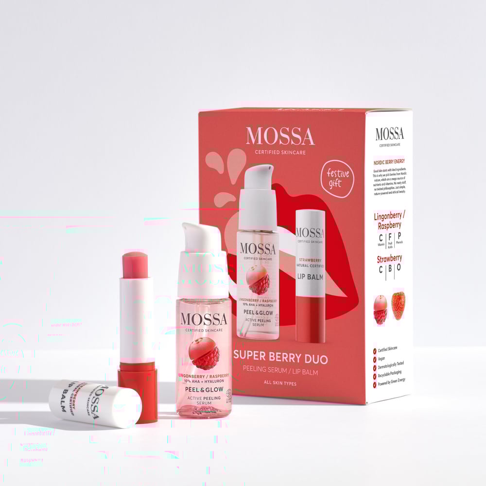 MOSSA Super Berry Duo Set