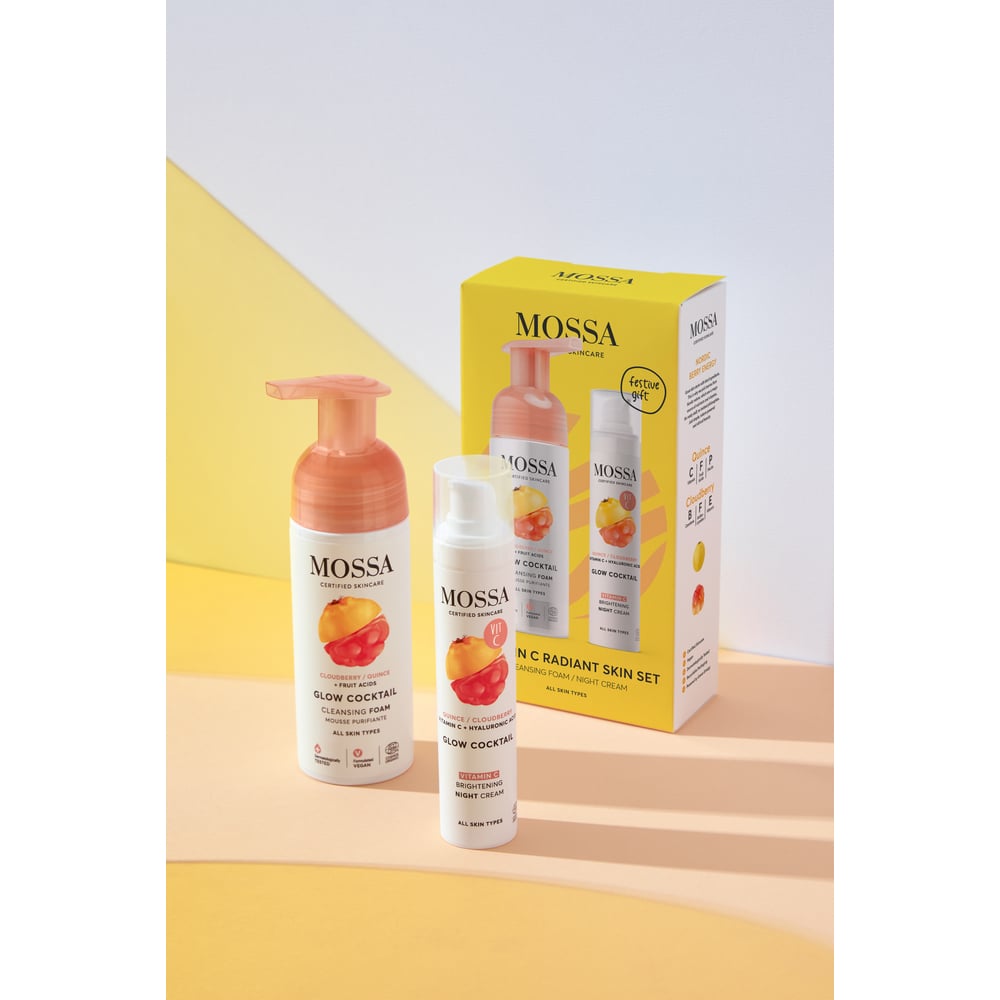 MOSSA Vitamin C Radiant Skin Set