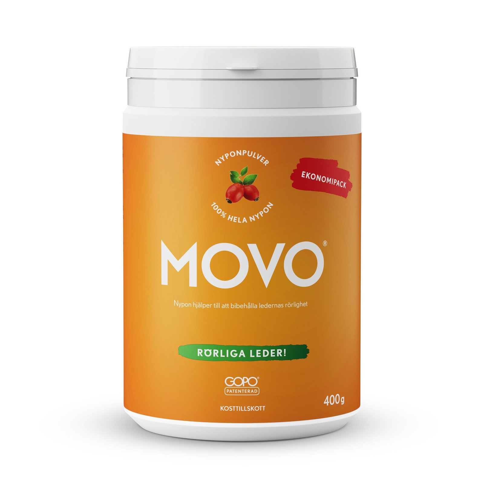 MOVO pulver 400g