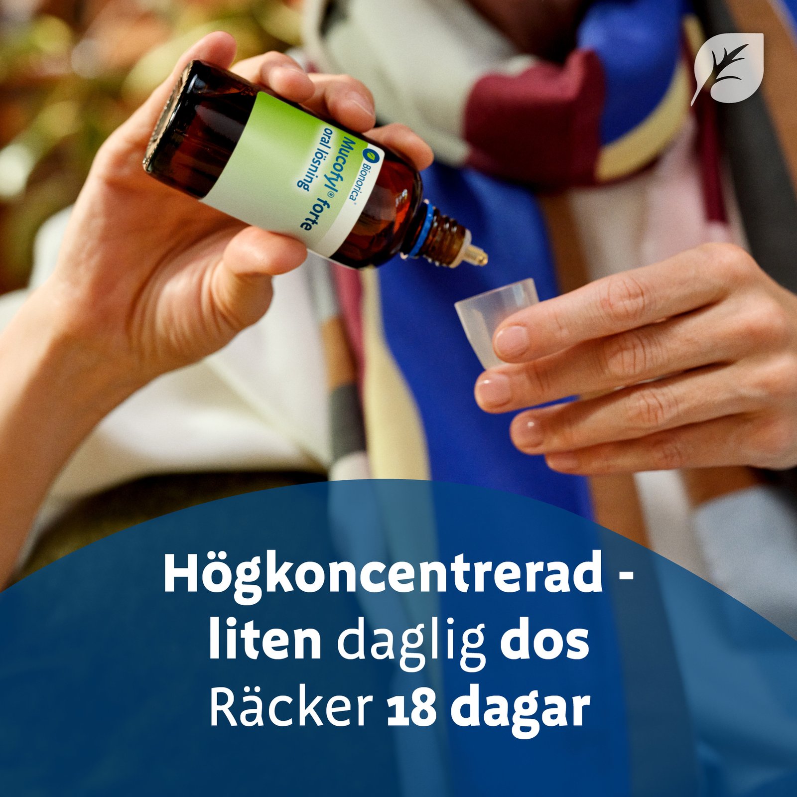 Mucofyl Forte Oral Lösning 100 ml