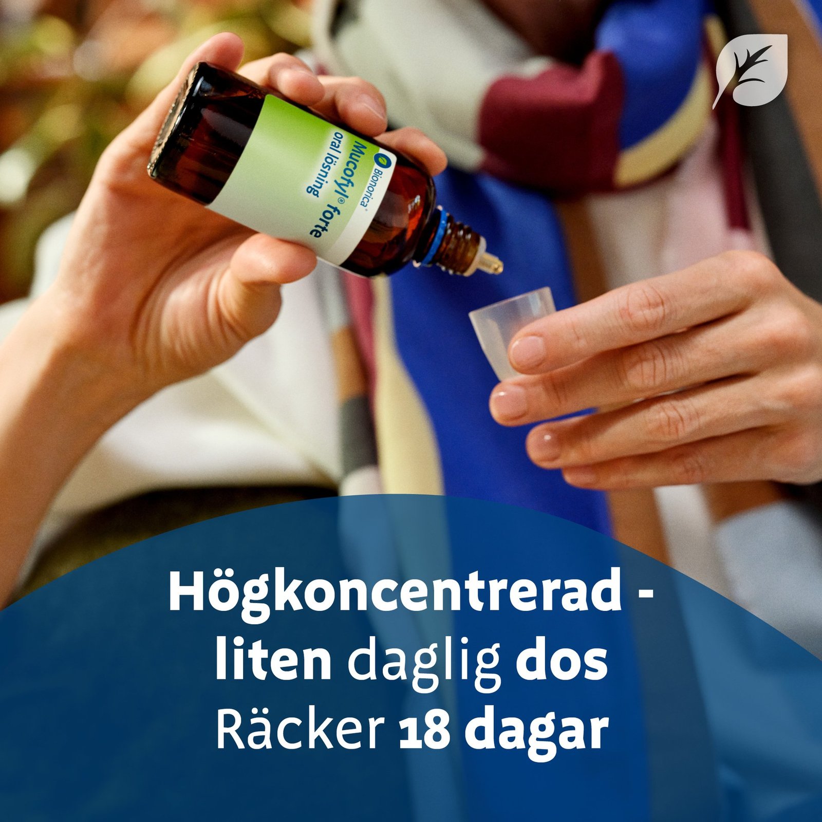 Mucofyl Forte Oral Lösning 100 ml