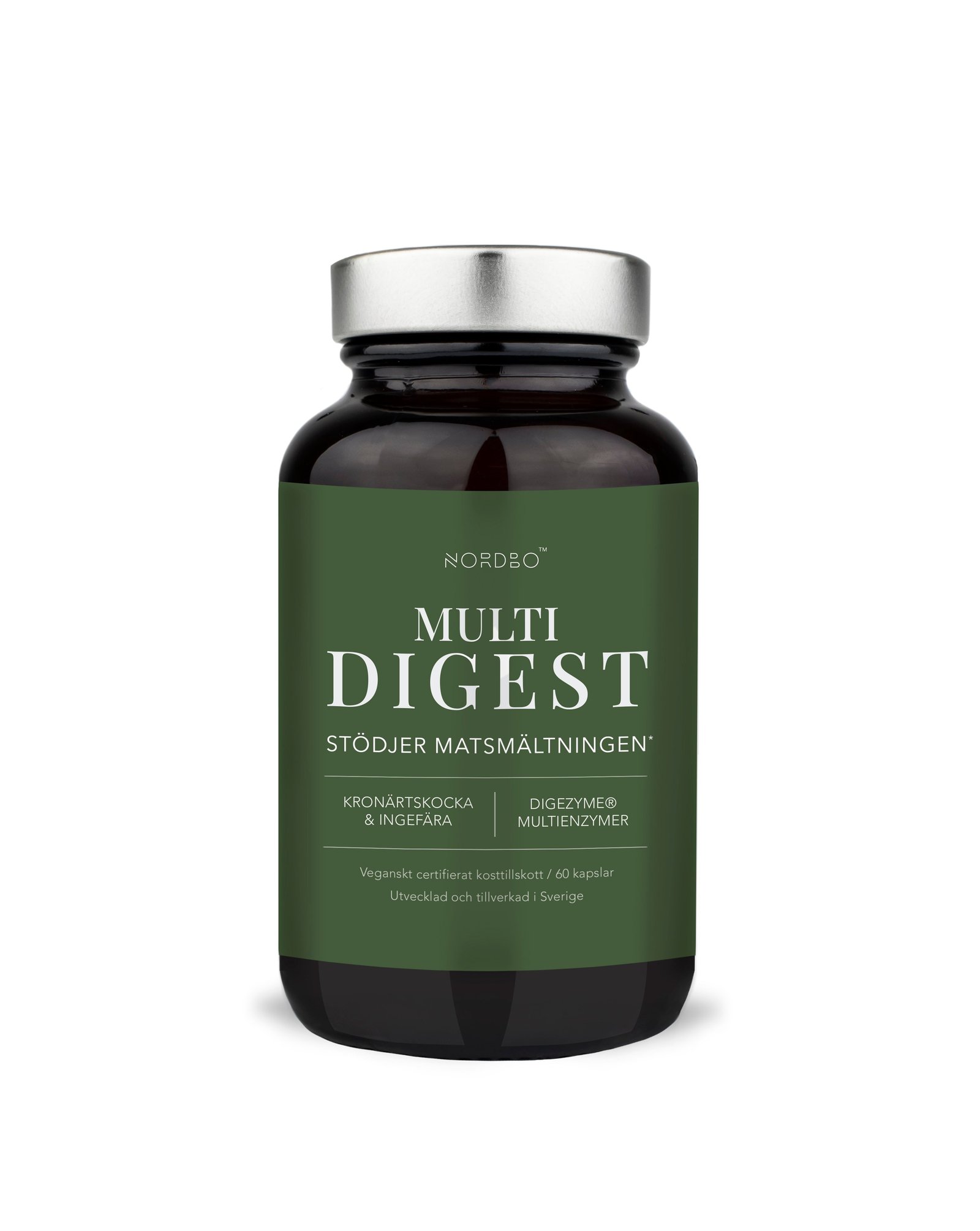 Nordbo Multi Digest 60 kapslar